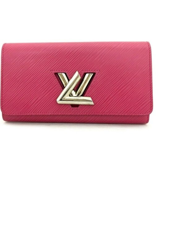 Louis Vuitton Handbags - Louis Vuitton Epi Twist Pink Leather Long Bifold